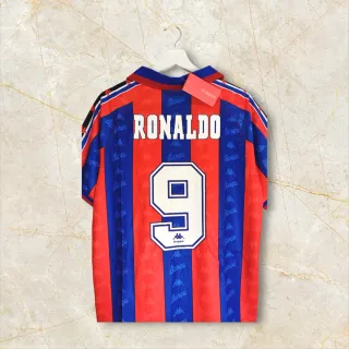 Camiseta Fútbol Retro #9 Local 1996 | Talla L