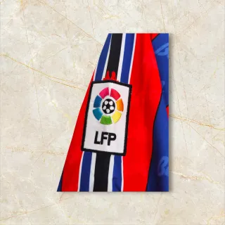 Camiseta Fútbol Retro #9 Local 1996 | Talla L