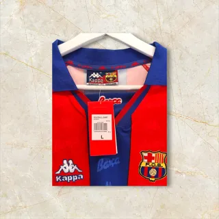 Camiseta Fútbol Retro #9 Local 1996 | Talla L