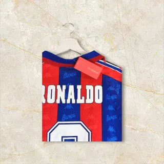 Camiseta Fútbol Retro #9 Local 1996 | Talla L