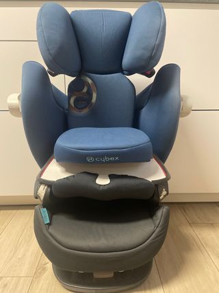 Silla Coche Cybex Pallas M-Fix Gold Gr. 1-3