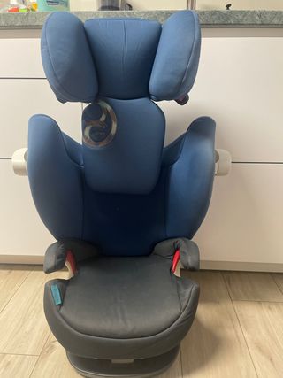 Silla Coche Cybex Pallas M-Fix Gold Gr. 1-3