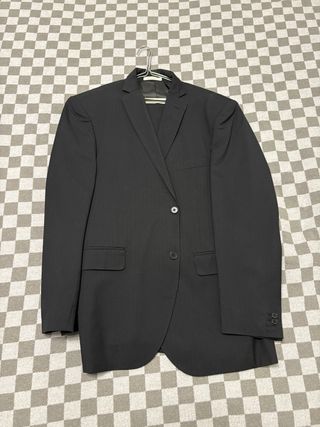 Abito elegante nero taglia 56