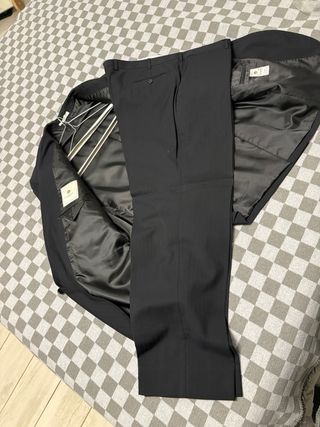 Abito elegante nero taglia 56