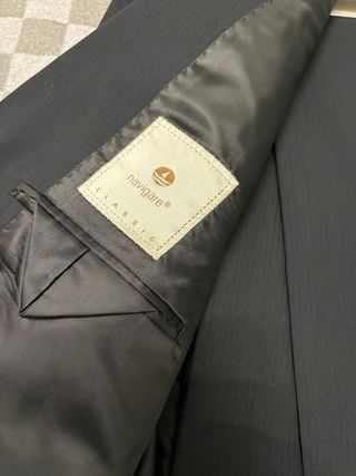 Abito elegante nero taglia 56