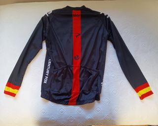 Maillot Ciclismo Sky, talla L. Manga Larga