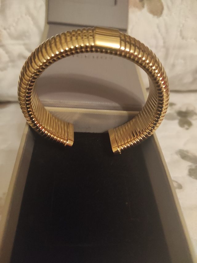 Brazalete Viceroy Acero Dorado