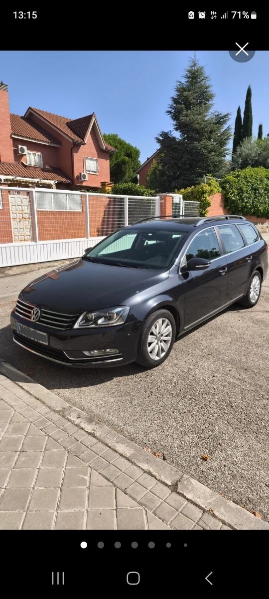 Volkswagen Passat 2013