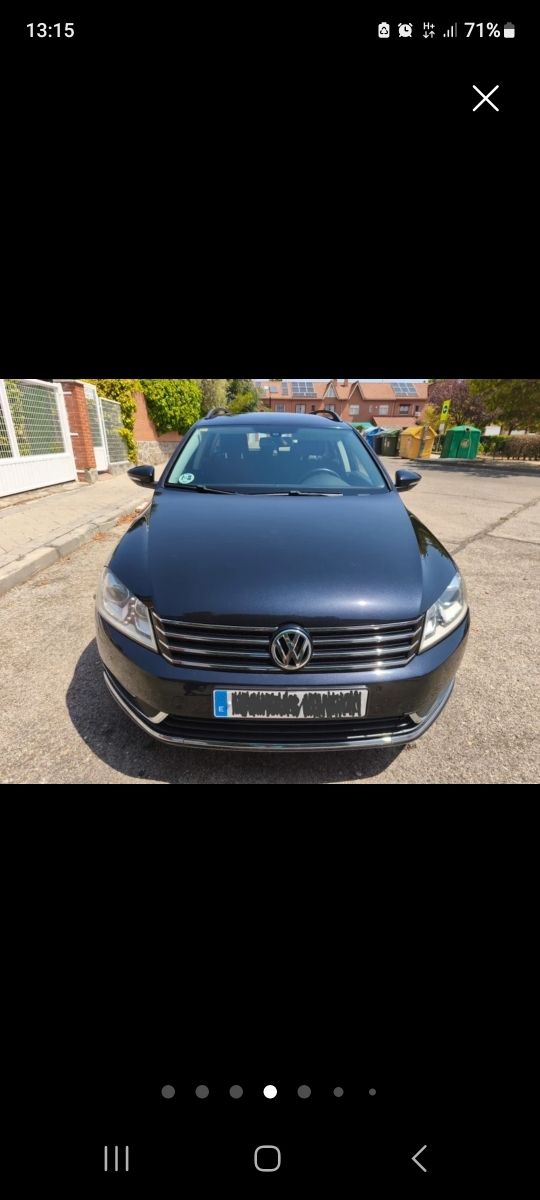 Volkswagen Passat 2013