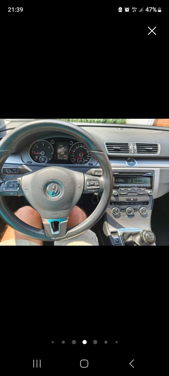 Volkswagen Passat 2013