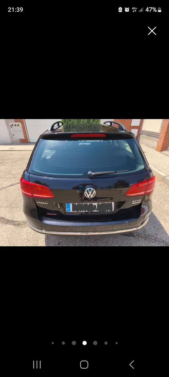 Volkswagen Passat 2013