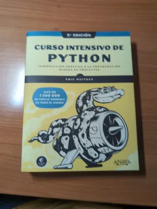 Curso intensivo de Python. Tercera Edición