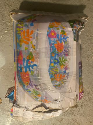 Piscina Intex Aquarium 1.91x1.78x0.61m