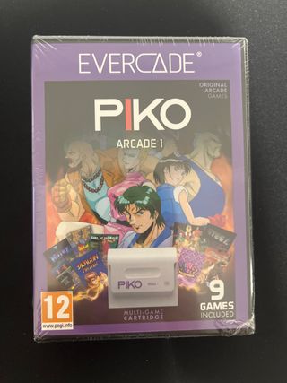 Piko Arcade 1 evercade Precintado