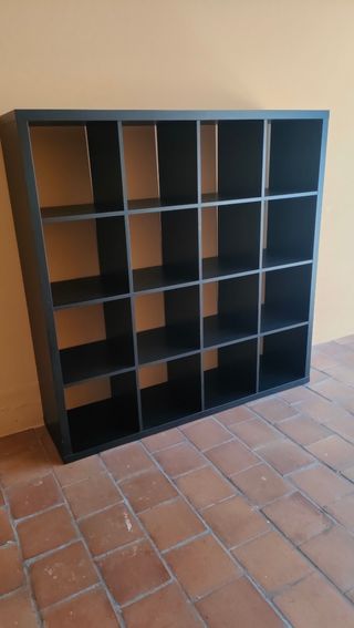 Estantería Kallax Negra IKEA 147 x 147