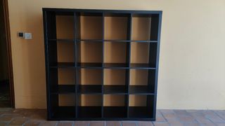 Estantería Kallax Negra IKEA 147 x 147
