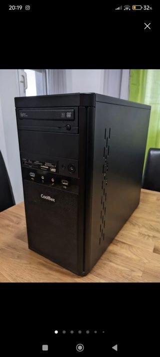 Ordenador CoolBox i3 8GB RAM 500GB SSD