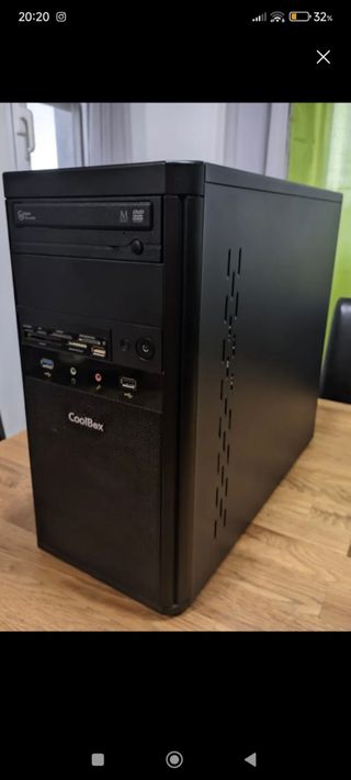 Ordenador CoolBox i3 8GB RAM 500GB SSD