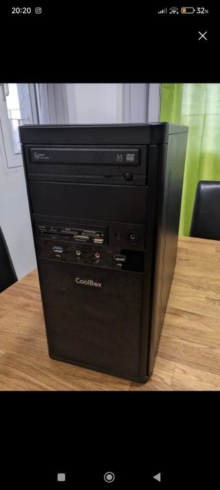 Ordenador CoolBox i3 8GB RAM 500GB SSD