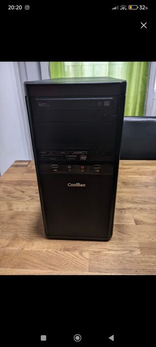 Ordenador CoolBox i3 8GB RAM 500GB SSD