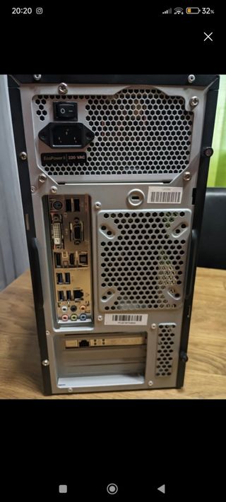 Ordenador CoolBox i3 8GB RAM 500GB SSD
