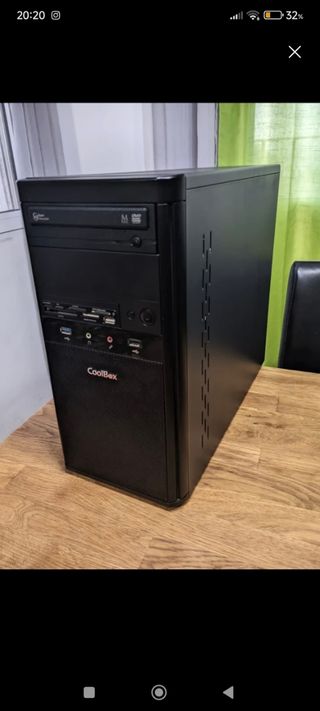 Ordenador CoolBox i3 8GB RAM 500GB SSD