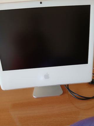 Imac Apple 2006 Plata/Blanco