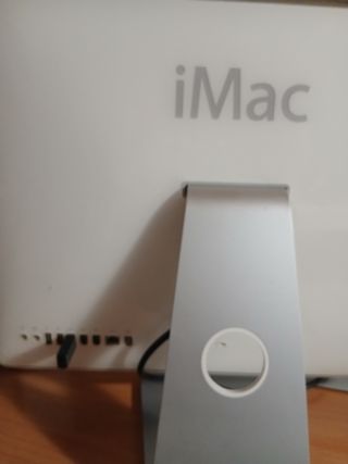 Imac Apple 2006 Plata/Blanco