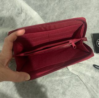 Monedero Disney Minnie Beige y Rojo
