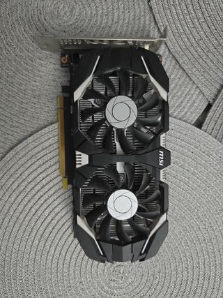 MSI GTX 1050 Ti 4GT OC 4GB GDDR5