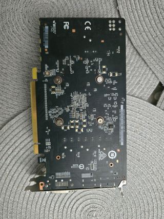 MSI GTX 1050 Ti 4GT OC 4GB GDDR5