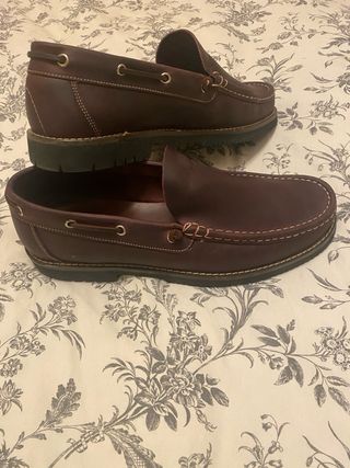 Zapatos Valverde del Camino Comanche Hombre