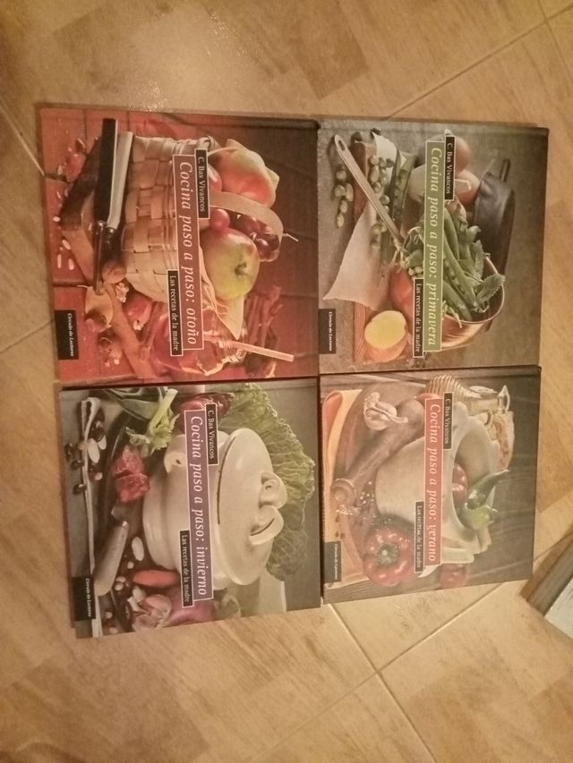 Cocina Paso Paso: Verano,otoño primavera, invierno