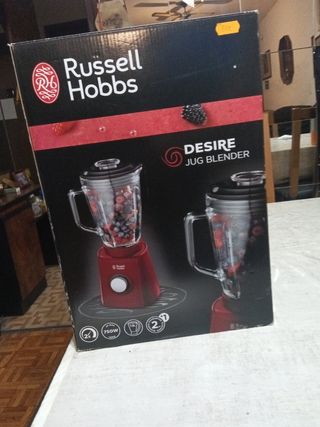 Batidora Russell Hobbs Desire Roja