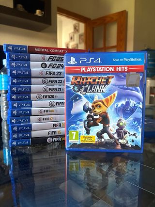 PS4 Ratchet & Clank 8️⃣€