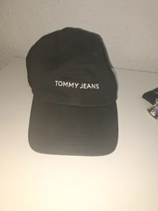 Gorra Tommy Jeans Negra
