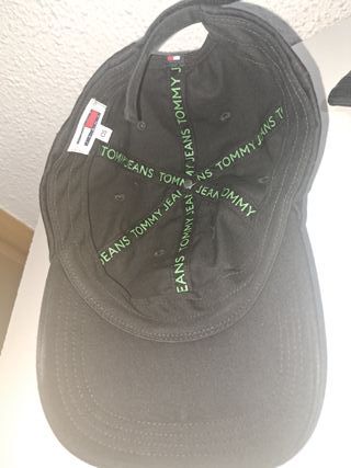Gorra Tommy Jeans Negra