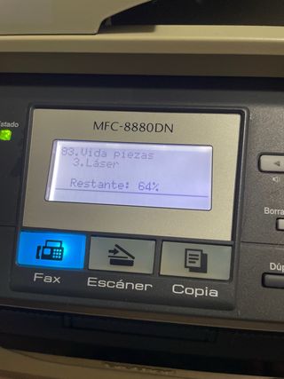Brother MFC-8880DN Multifunción Láser