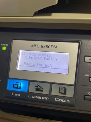 Brother MFC-8880DN Multifunción Láser