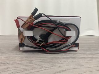 Cargador Baterías Ferve F-807 12/24V
