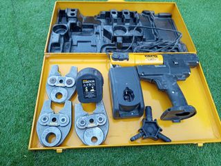 REMS Mini-Press M 14V Juego Prensadora Radial