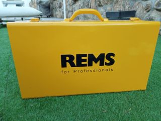 REMS Mini-Press M 14V Juego Prensadora Radial