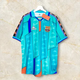 Camiseta Fútbol Retro #9 Visitante 1996 | Talla L