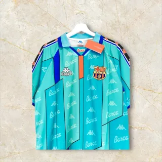Camiseta Fútbol Retro #9 Visitante 1996 | Talla L