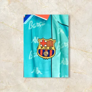 Camiseta Fútbol Retro #9 Visitante 1996 | Talla L