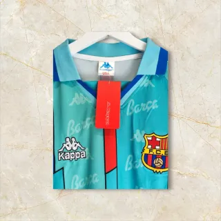 Camiseta Fútbol Retro #9 Visitante 1996 | Talla L