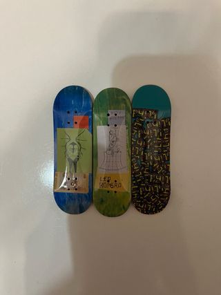 Pack Finger Skates + Accesorios