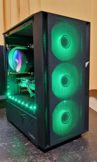 Pc Gaming I7-7700 16Gb Gigabyte GTX 1060 6gb
