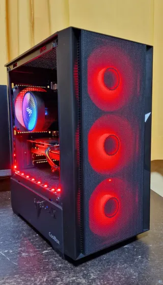 Pc Gaming I7-7700 16Gb Gigabyte GTX 1060 6gb