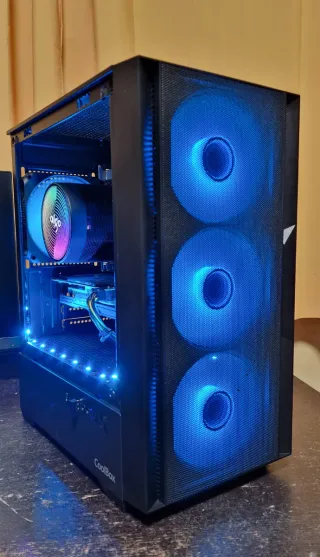 Pc Gaming I7-7700 16Gb Gigabyte GTX 1060 6gb